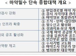 관세청, 올해 1~4월 마약밀수 사상 최대치 적발 기사 이미지