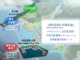 새만금신항, 군산항과 함께 광역 '새만금항'으로 새롭게 출발한다 기사 이미지