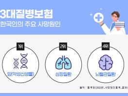 3대질병진단비, 비갱신형 암보험 가입 시 보험비교사이트 참고해 보세요. 기사 이미지