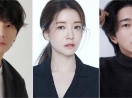 '화려한 날들' 정일우X정인선X윤현민, 주말드라마로 돌아온 화려한 라인업! 기대감 수직 상승! 기사 이미지